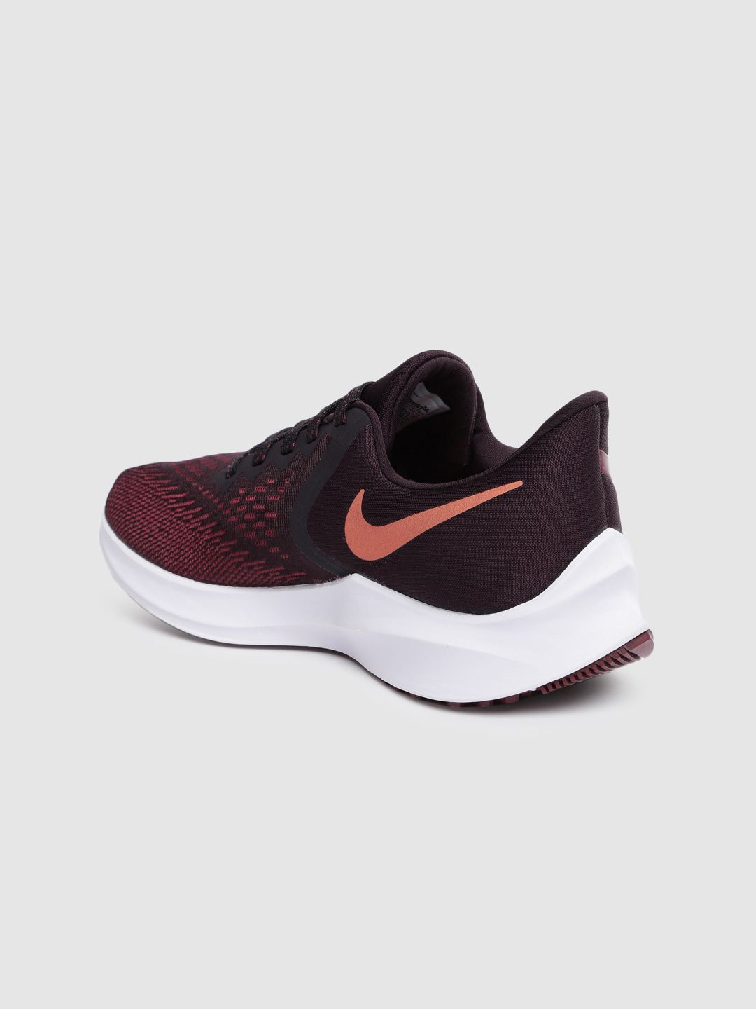 nike women's zoom winflo 6 burgundy