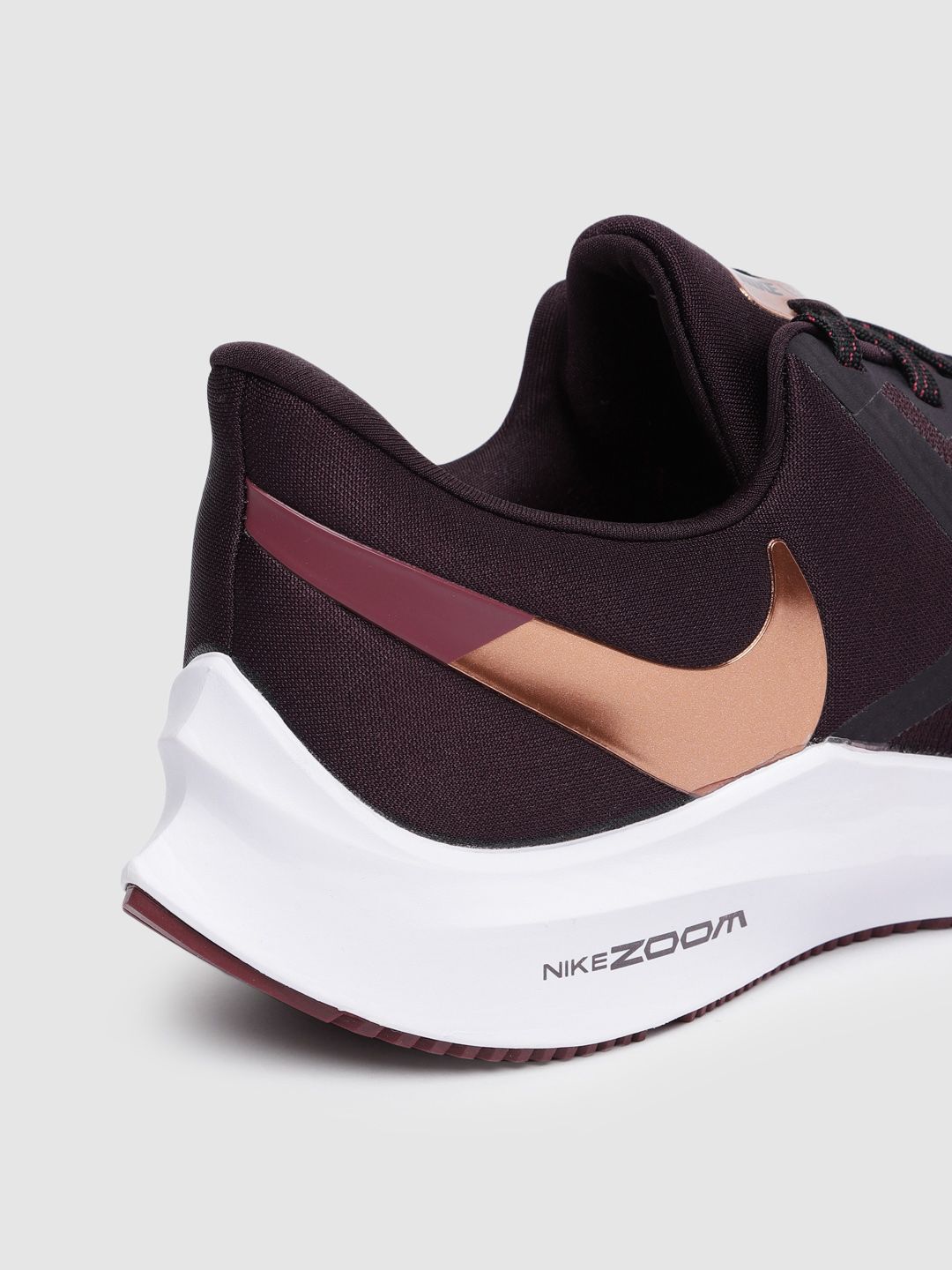 nike zoom winflo burgundy