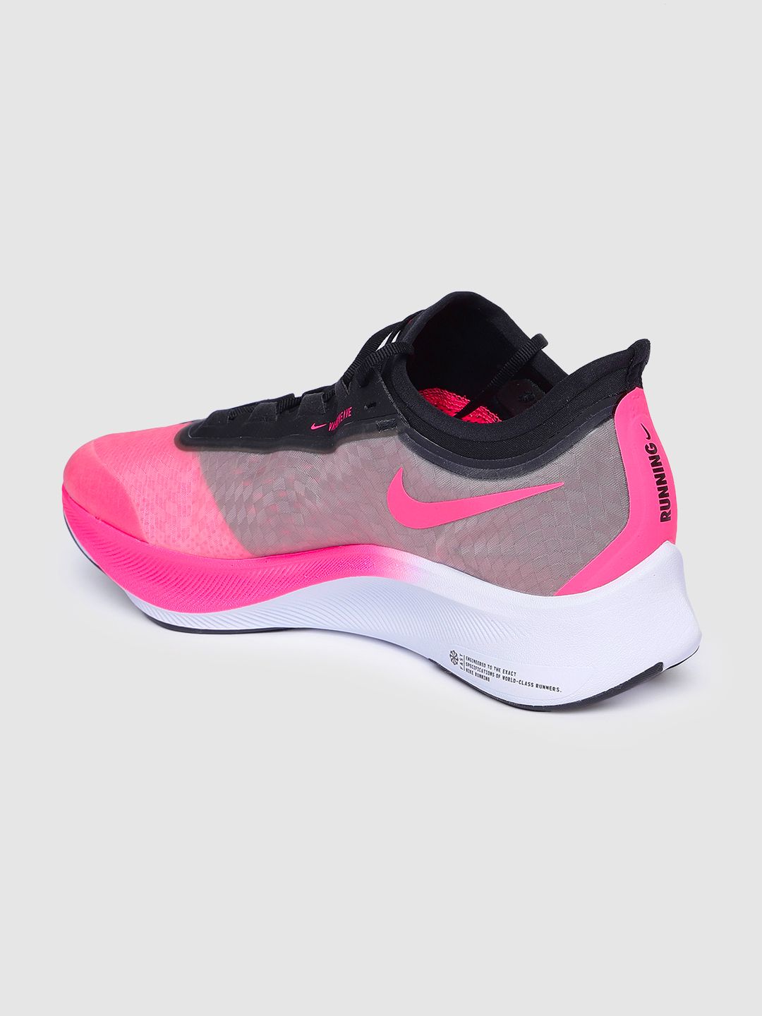 Buy Nike Men Pink ZOOM FLY 3 Running Shoes - Sports Shoes for Men