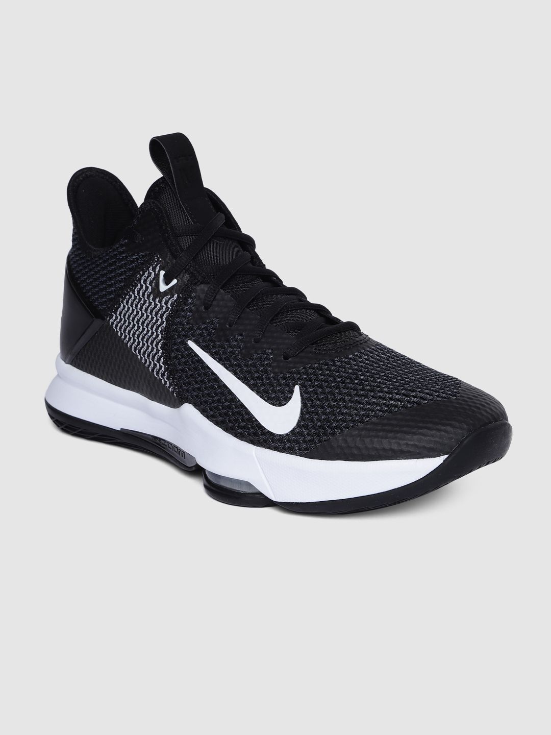 Buy Nike Men Black LEBRON WITNESS IV EP Basketball Shoes - Sports