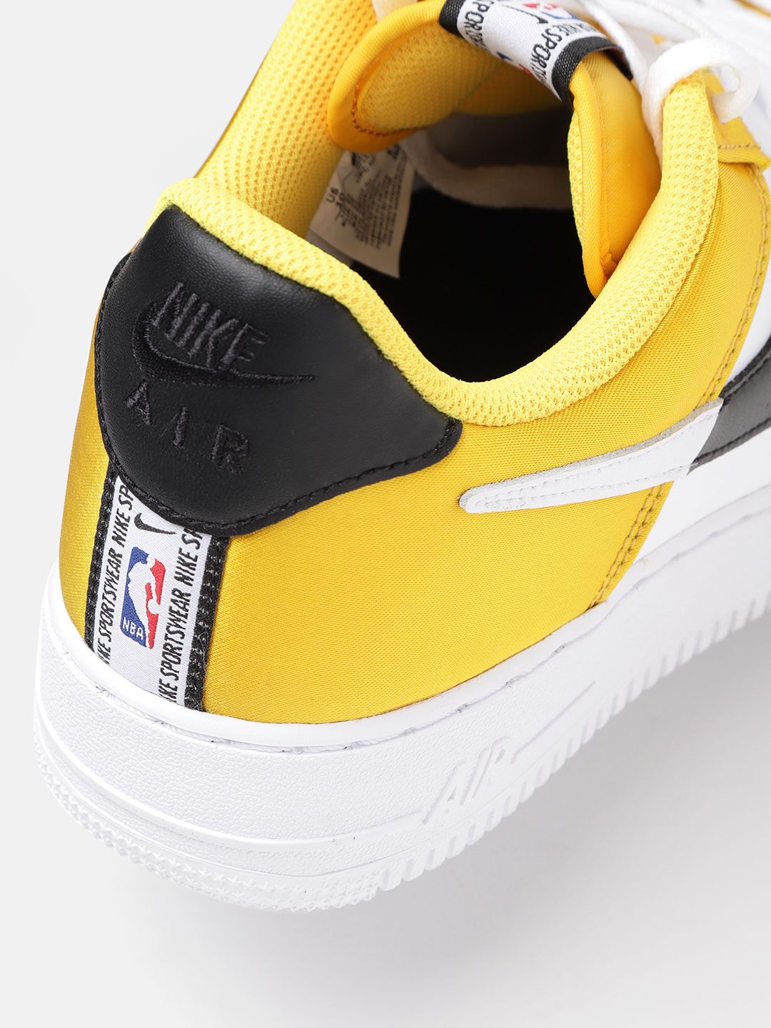 yellow air force 1 07 lv8 utility trainers