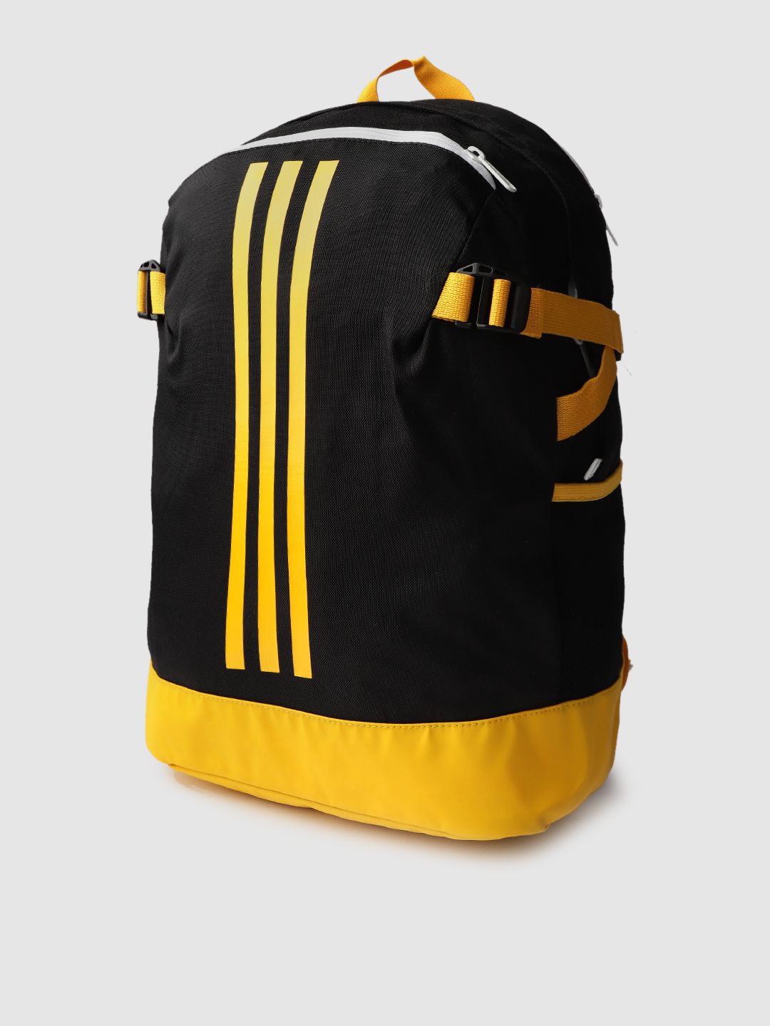 adidas black and yellow backpack Buy ADIDAS Unisex Black & Yellow Striped Power IV Backpack - Backpacks for  Unisex 10716464
