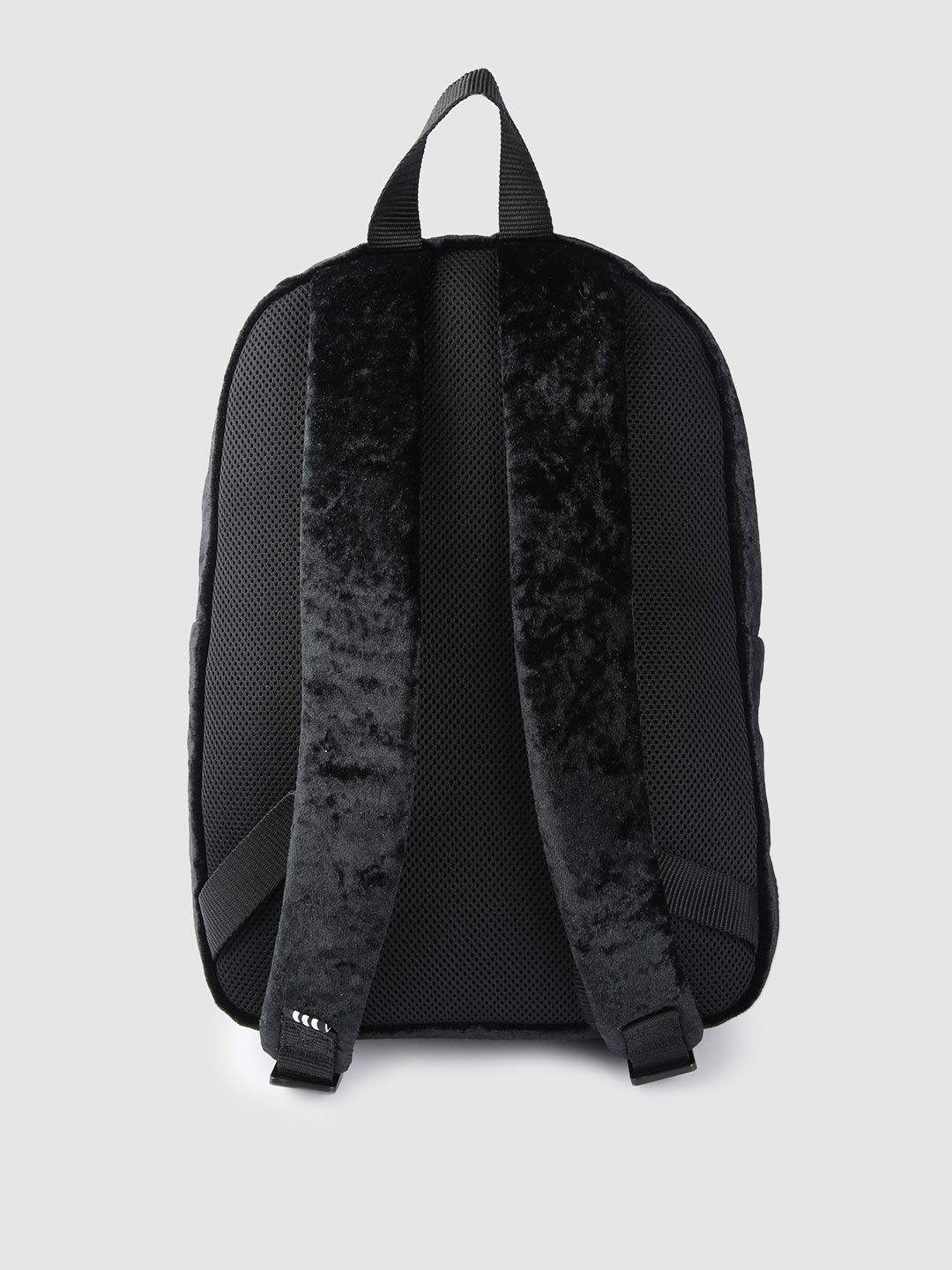 adidas backpack velvet Buy ADIDAS Originals Women Black Solid Velvet Finish Backpack - Backpacks  for Women 10716530