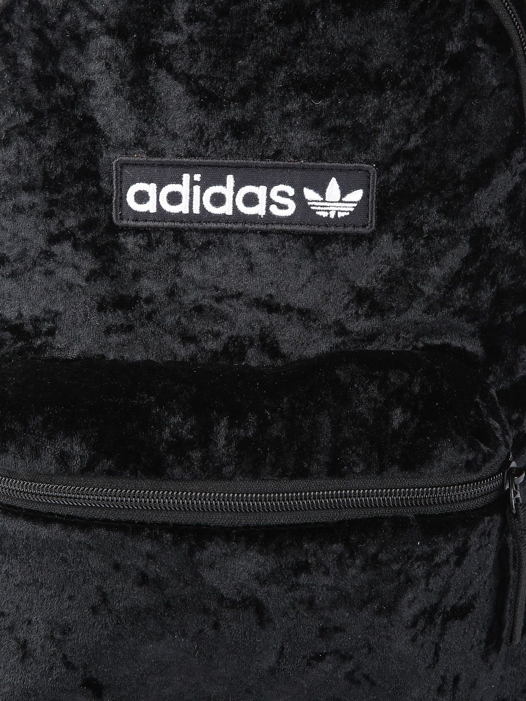 adidas backpack velvet Originals Trefoil 2.0 Mini Small Travel Bag, Black/White, One Size : Buy Online at Best Price in KSA Velvet Adidas Originals School Bags