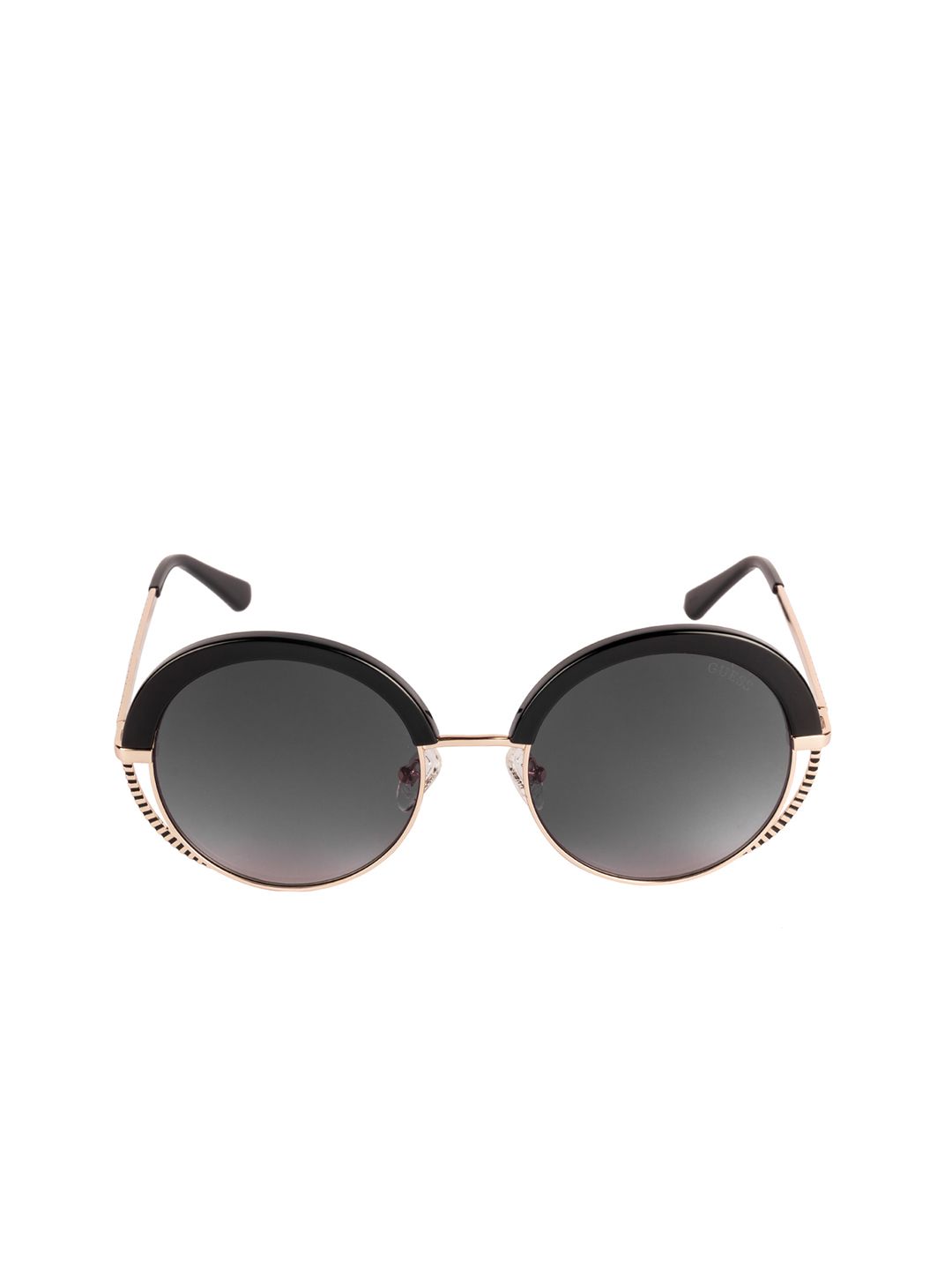 GUESS Women Round Sunglasses GU7621 54 01B Price in India