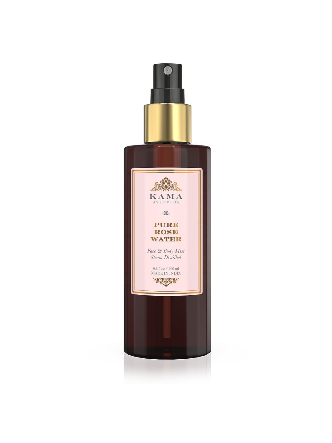 Buy KAMA AYURVEDA Sustainable Pure Rose Water - 200 ml - Toner for