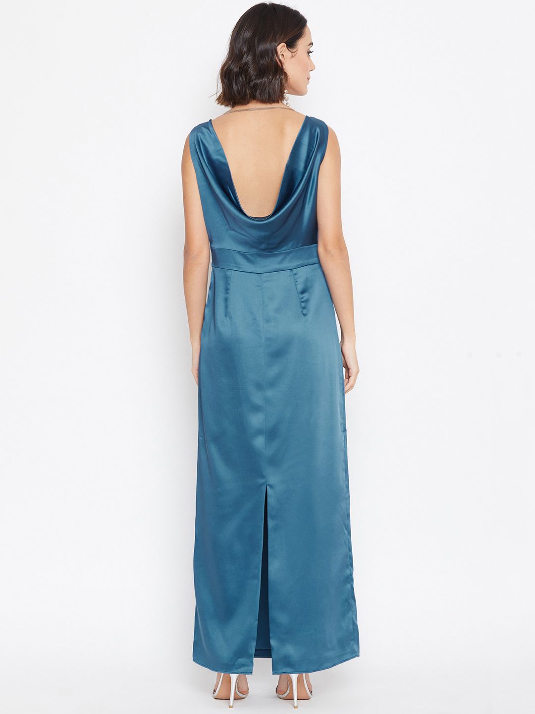 sequin light blue dress Light Blue Sequin Mermaid Long Formal Dress – Ohmollydress main image 0