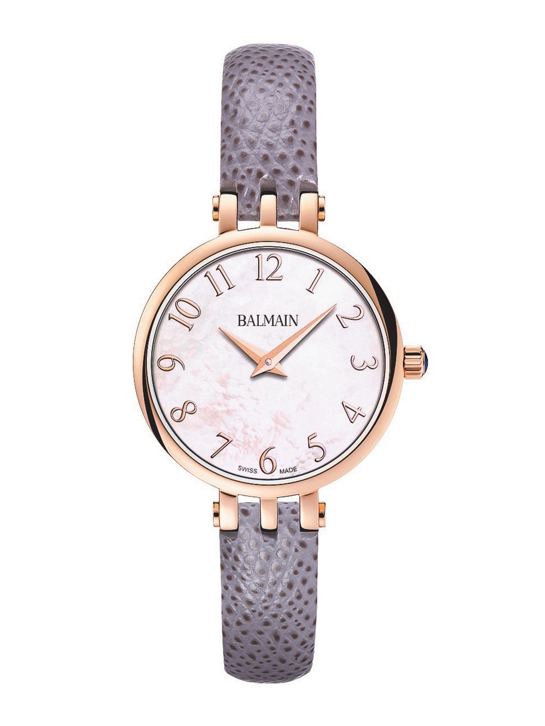Balmain SEDIREA Women Off-White Swiss Made Mother of Pearl Analogue Watch B42997284 Price in India