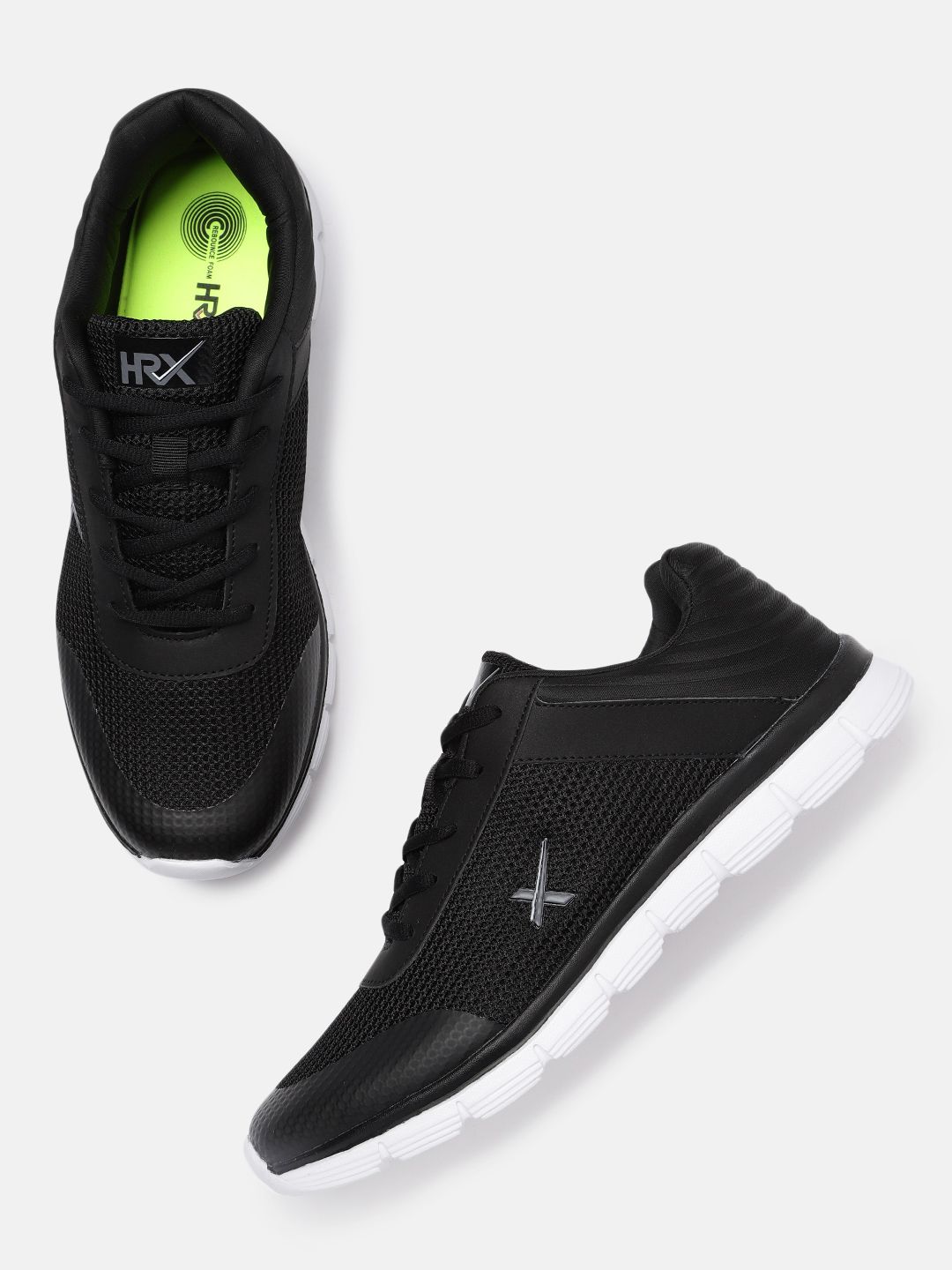 HRX by Hrithik Roshan Men Black Core 1.0 Running Shoes