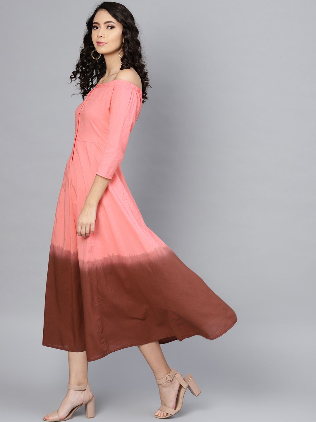 sassafras maxi dress