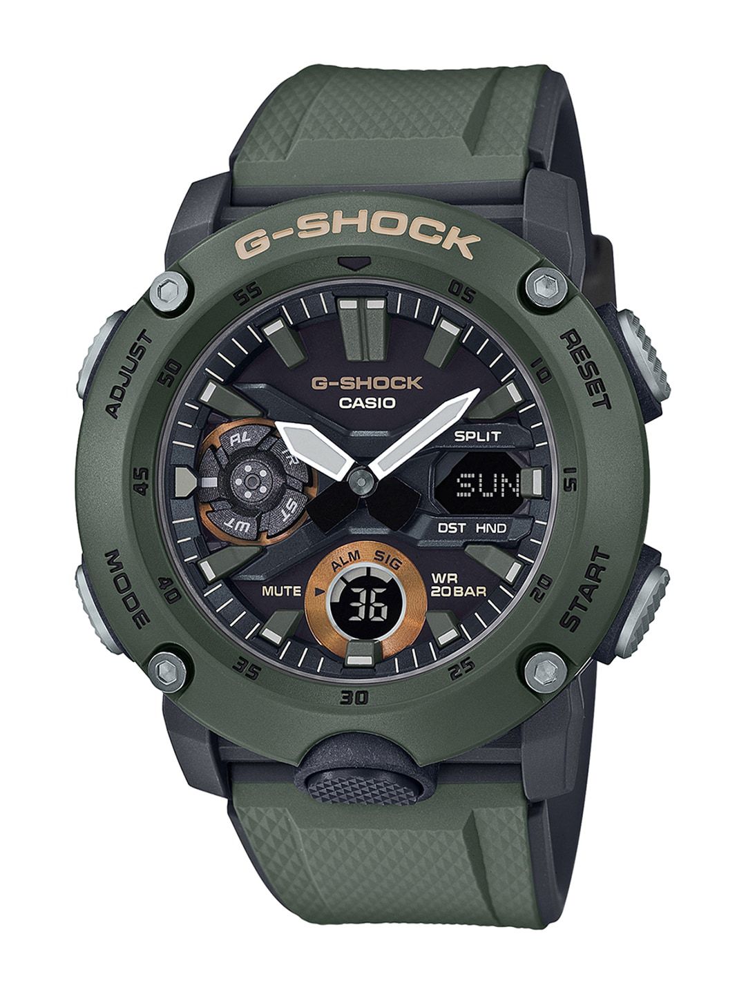 Buy Casio G-Shock Men Black Analogue and Digital watch G970 GA