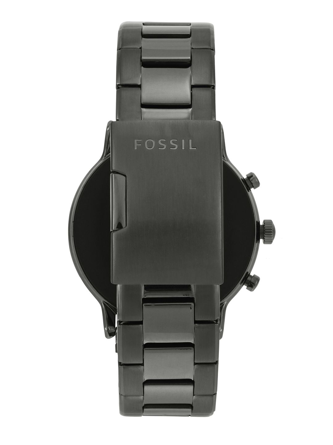 Buy Fossil Men Grey The Carlyle HR Gen 5 Smartwatch FTW4024