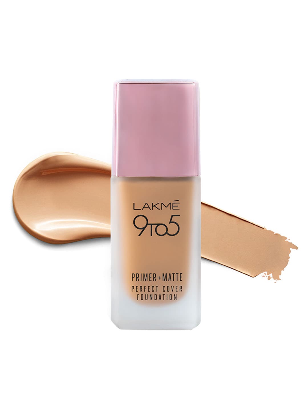 Lakme 9 To 5 Primer + Matte SPF20 Perfect Cover Foundation - Warm Natural W180 25 ml Price in India