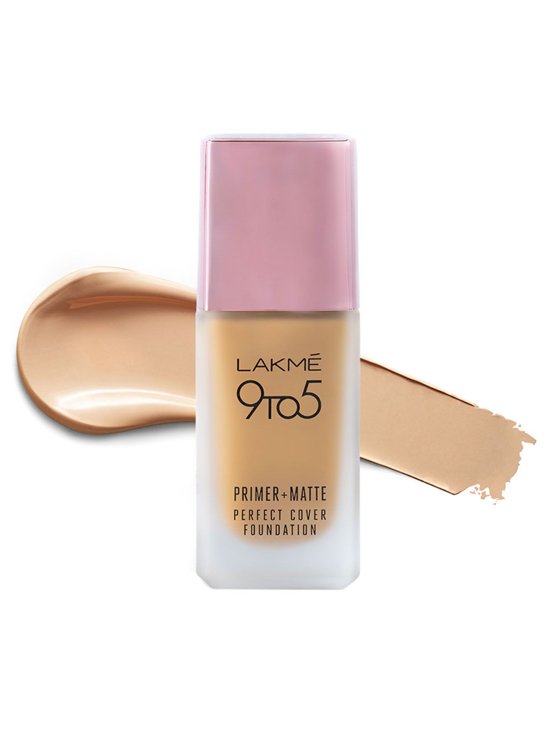 Lakme 9 To5 Primer And Matte Perfect Cover Foundation - Warm Creme W120 25 ml Price in India