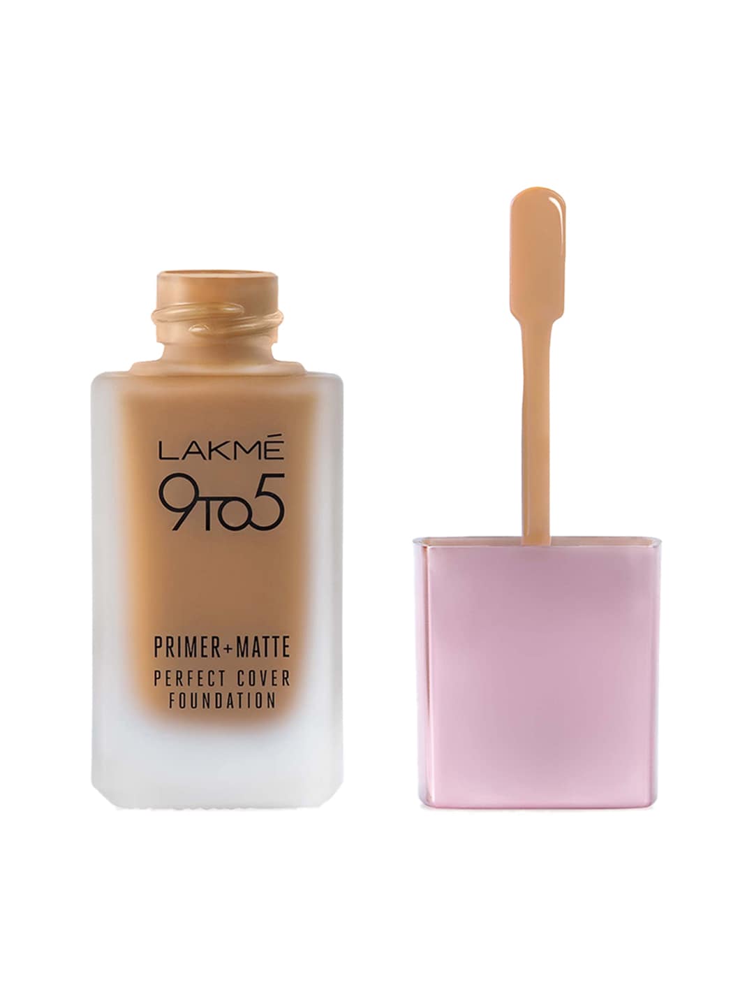 Lakme 9To5  Primer And Matte Perfect Cover Foundation - Cool Tan C280 25 ml Price in India