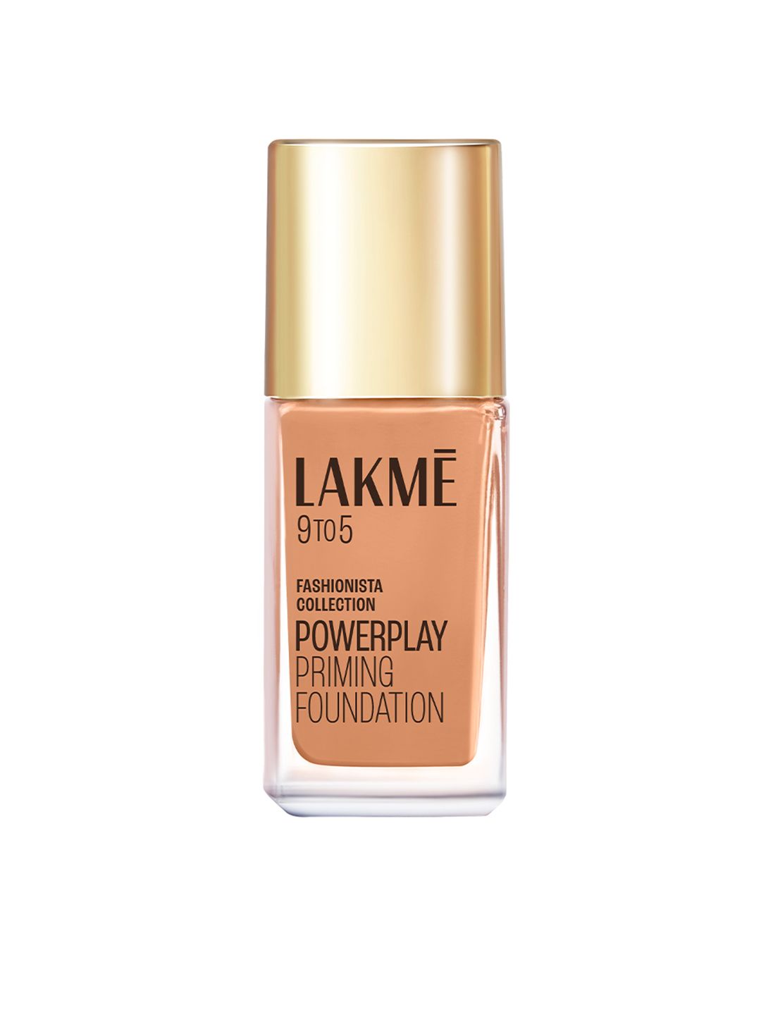 Lakme 9to5 Powerplay Priming Foundation, Built in Primer, SPF 20, Cool Tan, 25 ml
