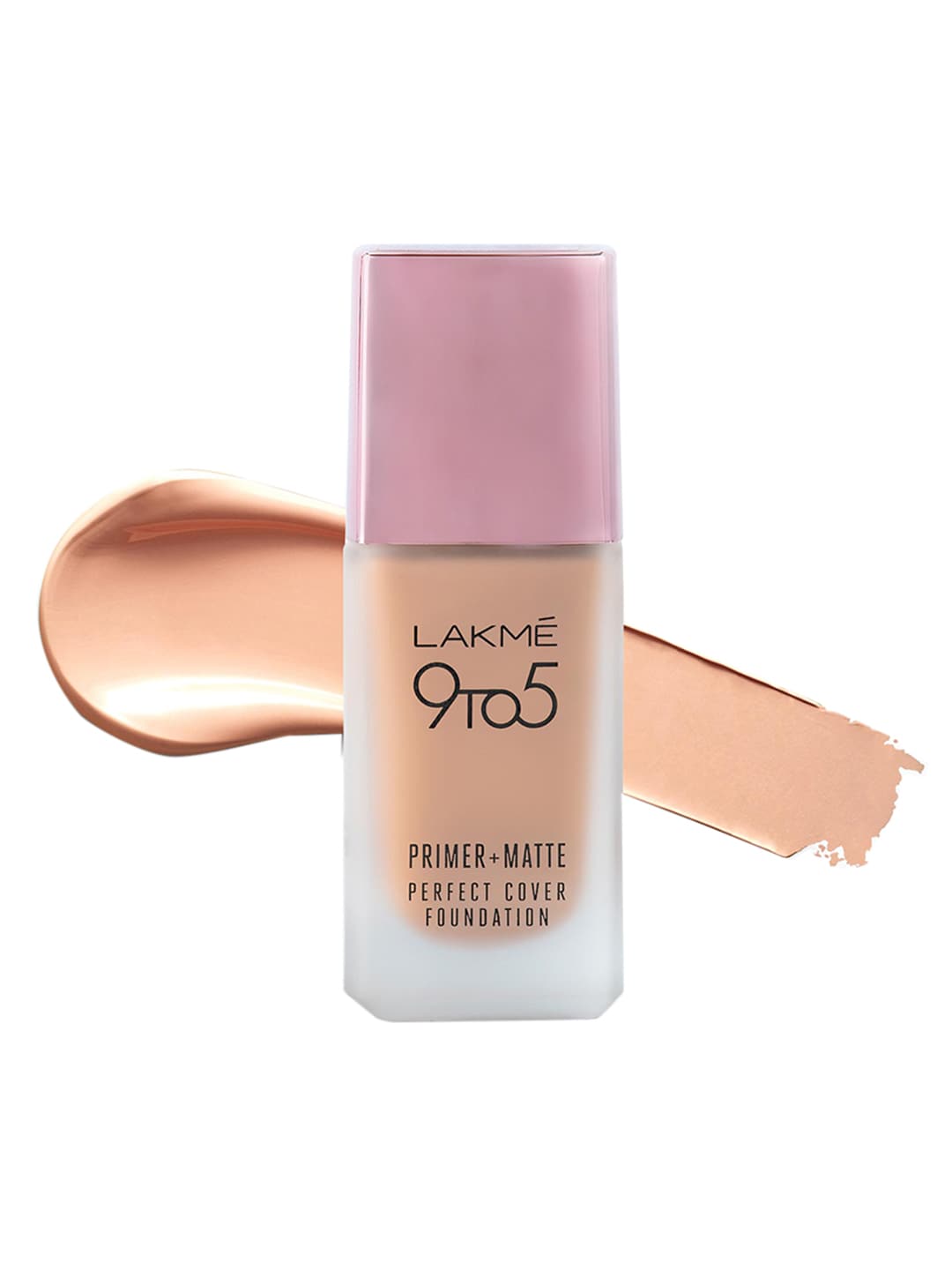 Lakme 9 To 5 Primer & Matte Perfect Cover Foundation - Cool Ivory C100 25 ml Price in India