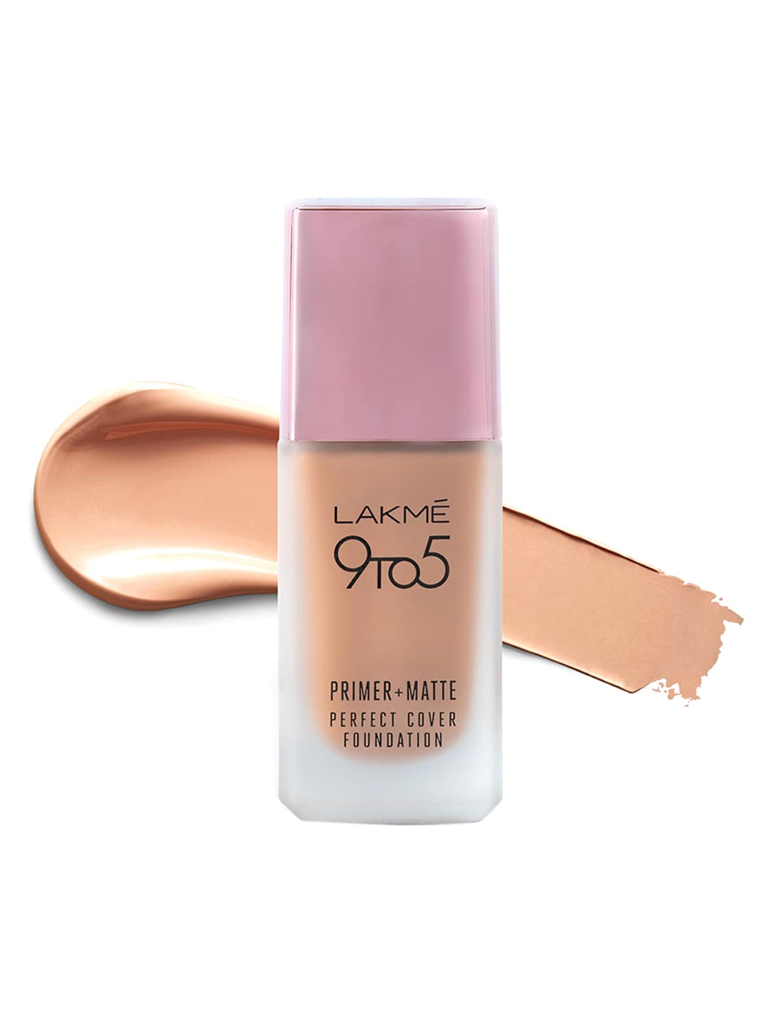 Lakme 9 To 5 Primer And Matte Perfect Cover Foundation - Cool Rose C140 25 ml Price in India