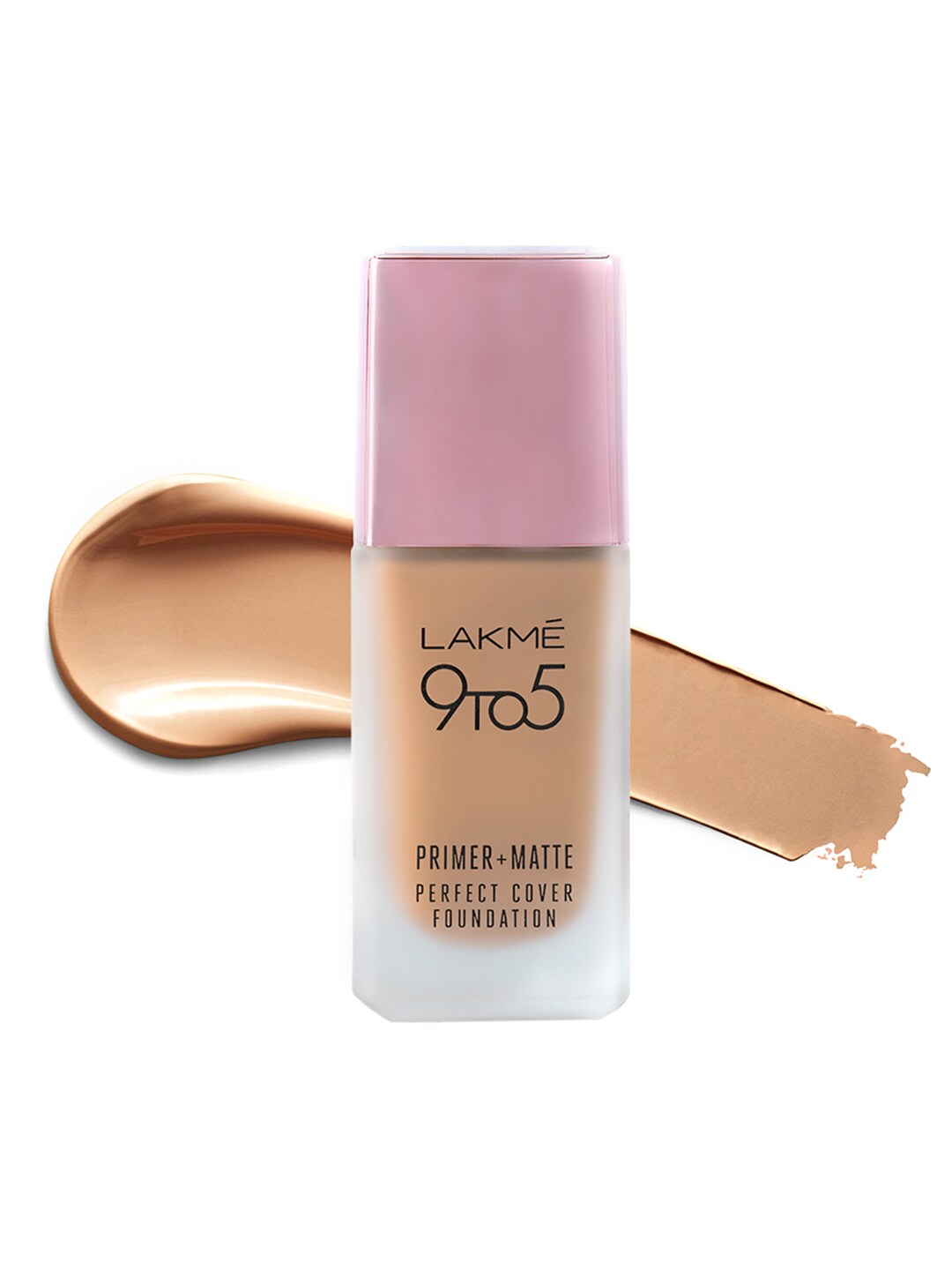 Lakme 9To5 Primer & Matte Perfect Cover Foundation - Neutral Medium N220 25 ml Price in India