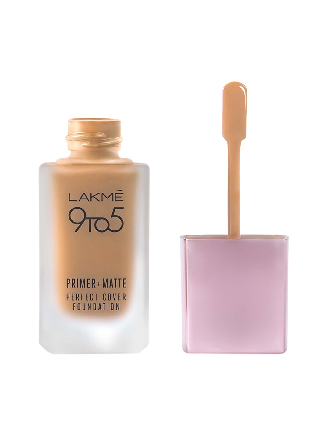 Lakme 9To5 Primer + Matte Perfect Cover Foundation - Warm Beige W240 25 ml Price in India