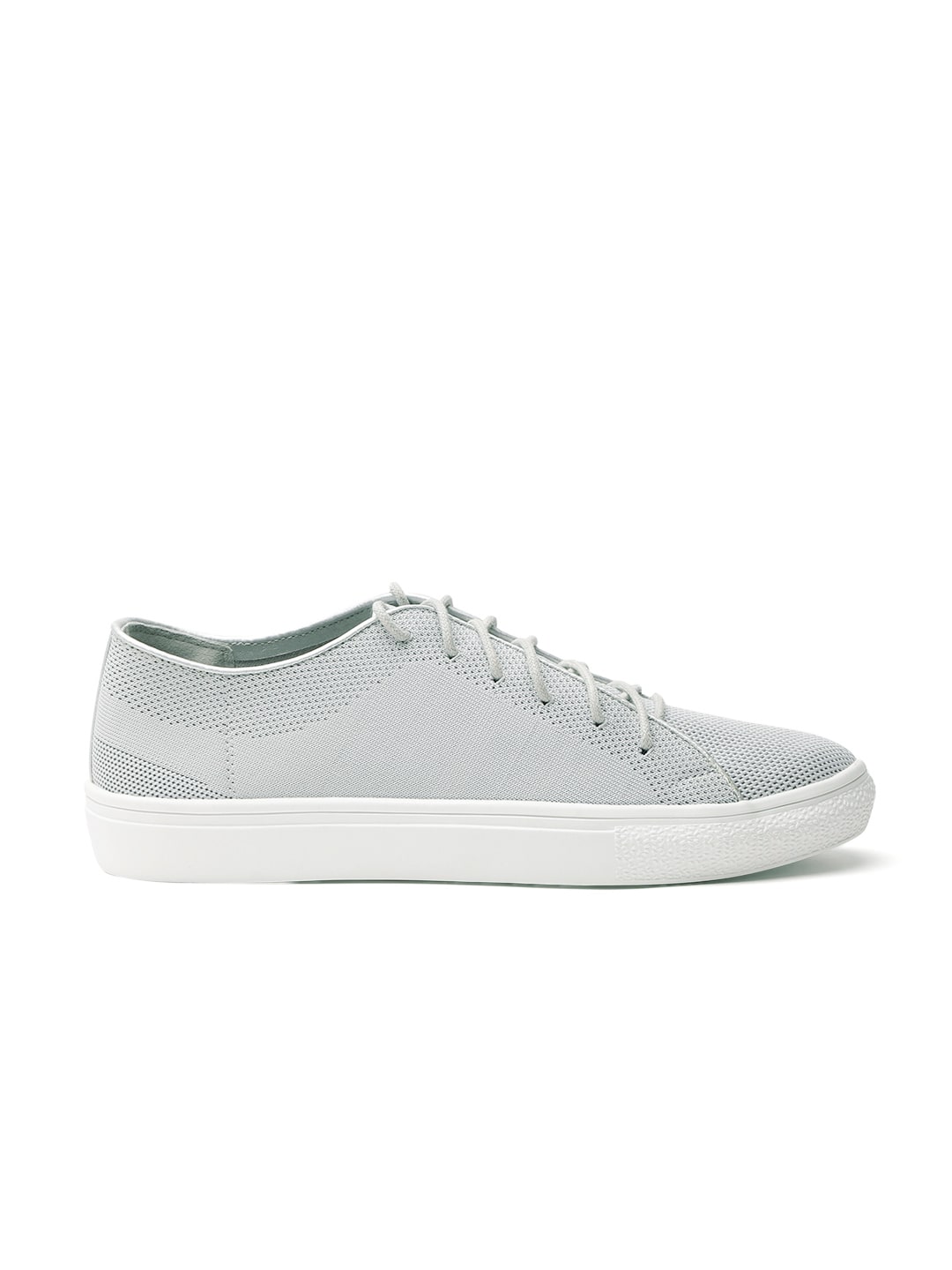ether Women Grey Solid Sneakers Price in India