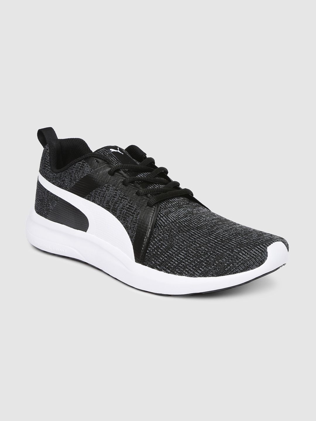 Puma Men Black Frost Running Shoes