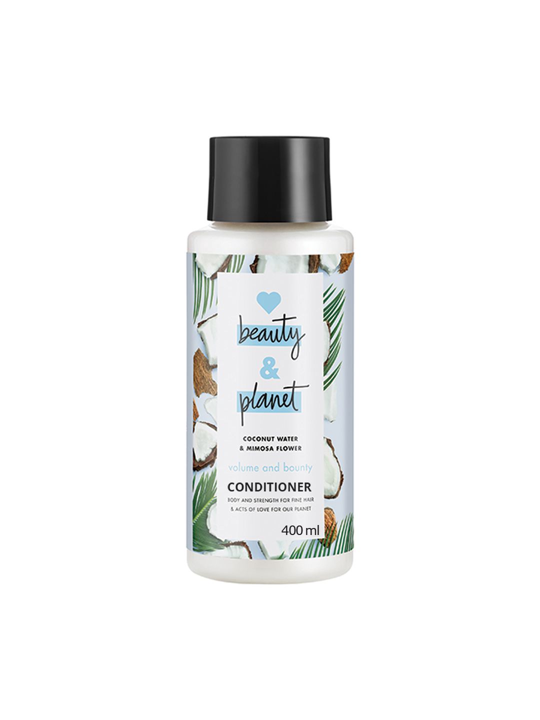 Love Beauty & Planet Natural Coconut Water & Mimosa Volume Conditioner 400 ml Price in India