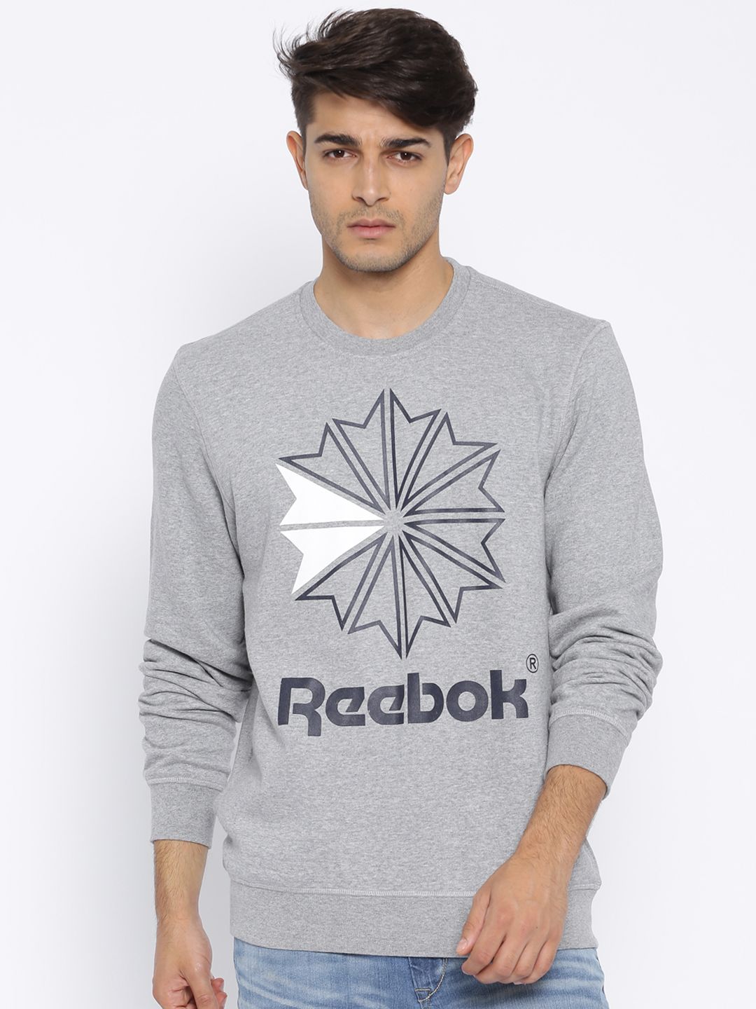 reebok classic hoodie mens