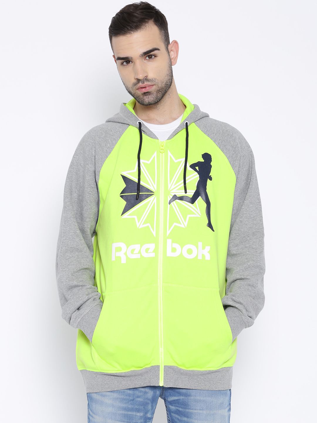 reebok classic hoodie mens