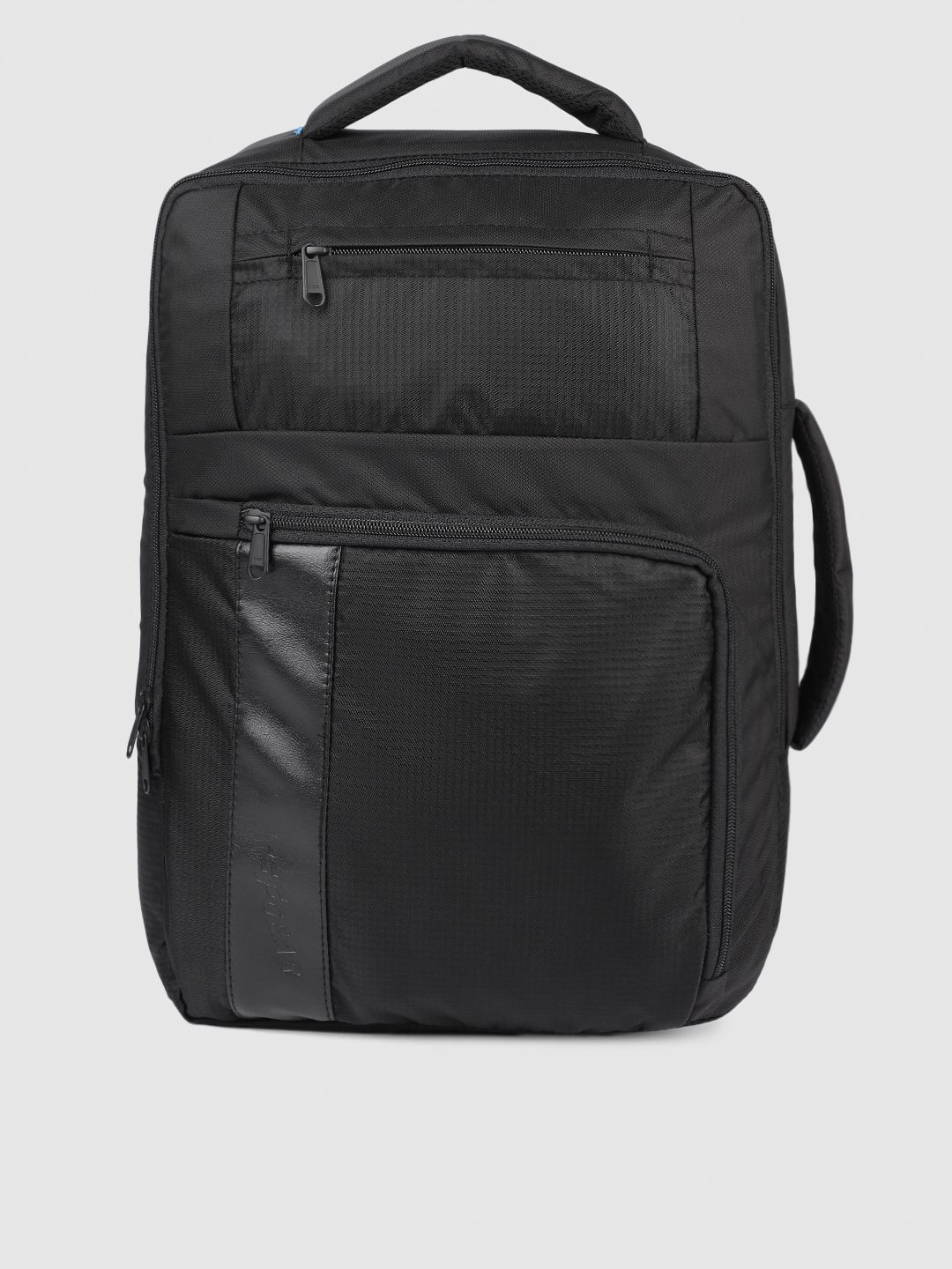 F Gear Unisex Black Solid Spartan Backpack Price in India