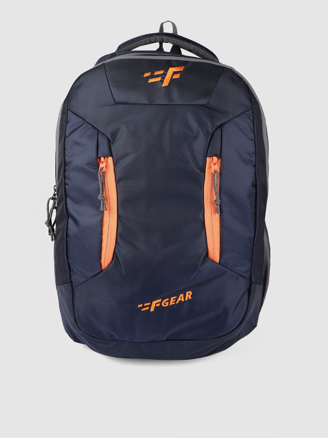 F Gear Unisex Navy Blue Solid Amigo Doby Laptop Backpack Price in India