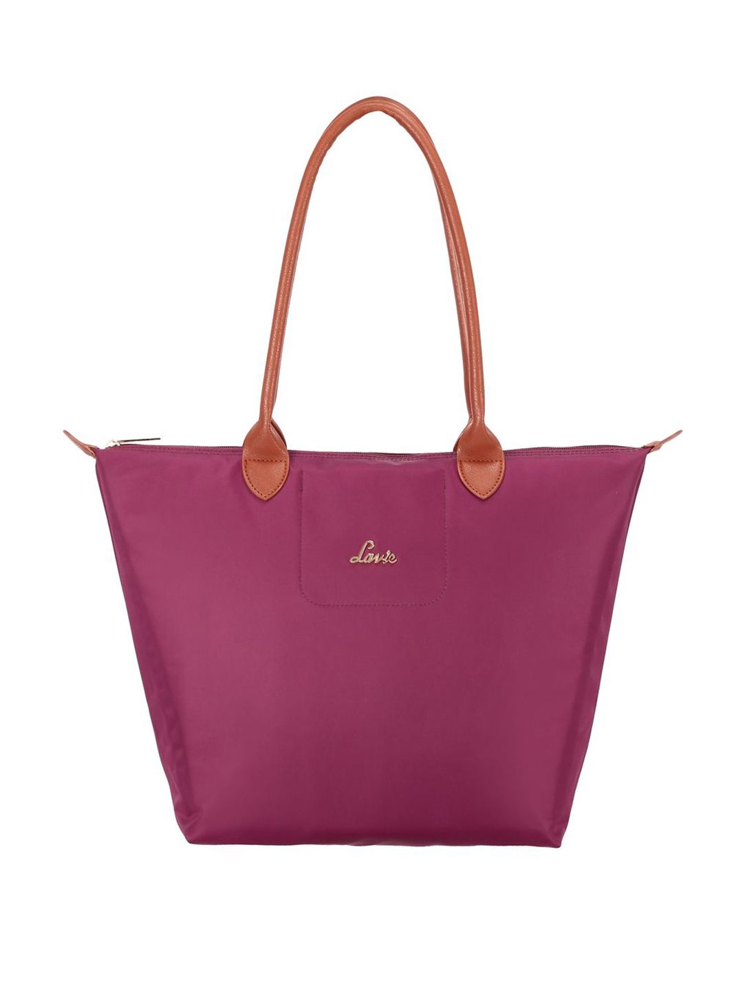 LAVIE SPORT Purple Solid Shoulder Bag Price in India