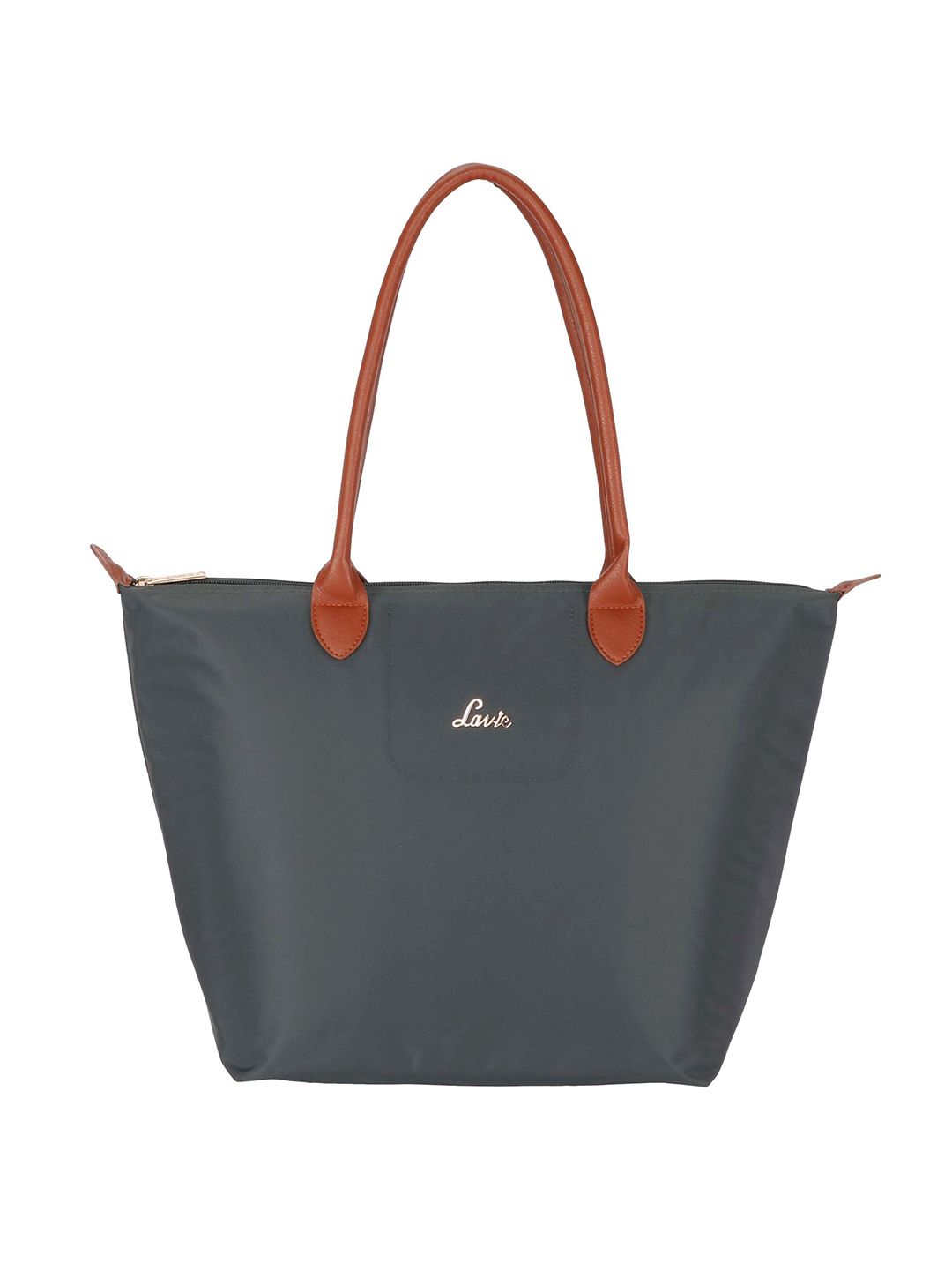 LAVIE SPORT Grey Solid Shoulder Bag Price in India