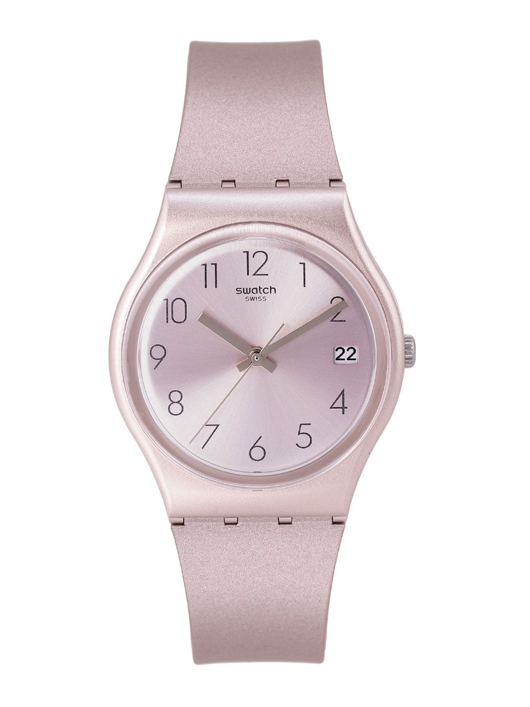 Swatch CoreRefresh Unisex Pink Water Resistant Analogue Watch GP403 Price in India