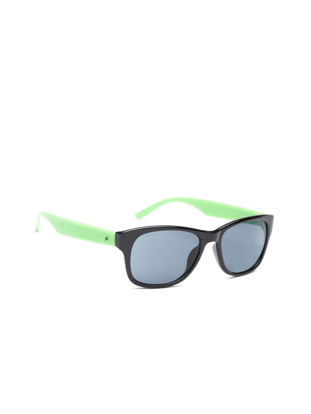 Fastrack Unisex UV Protected Wayfarer Sunglasses PC001BK2 Price in India