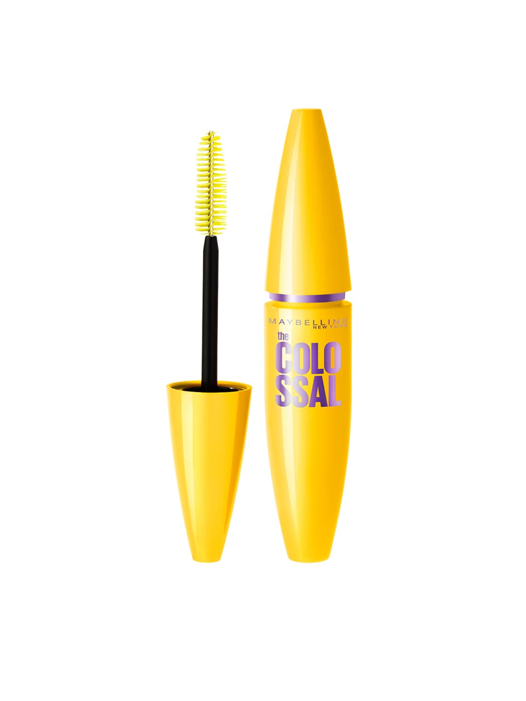 Maybelline New York Washable Volume Express Colossal Mascara - Black Price in India