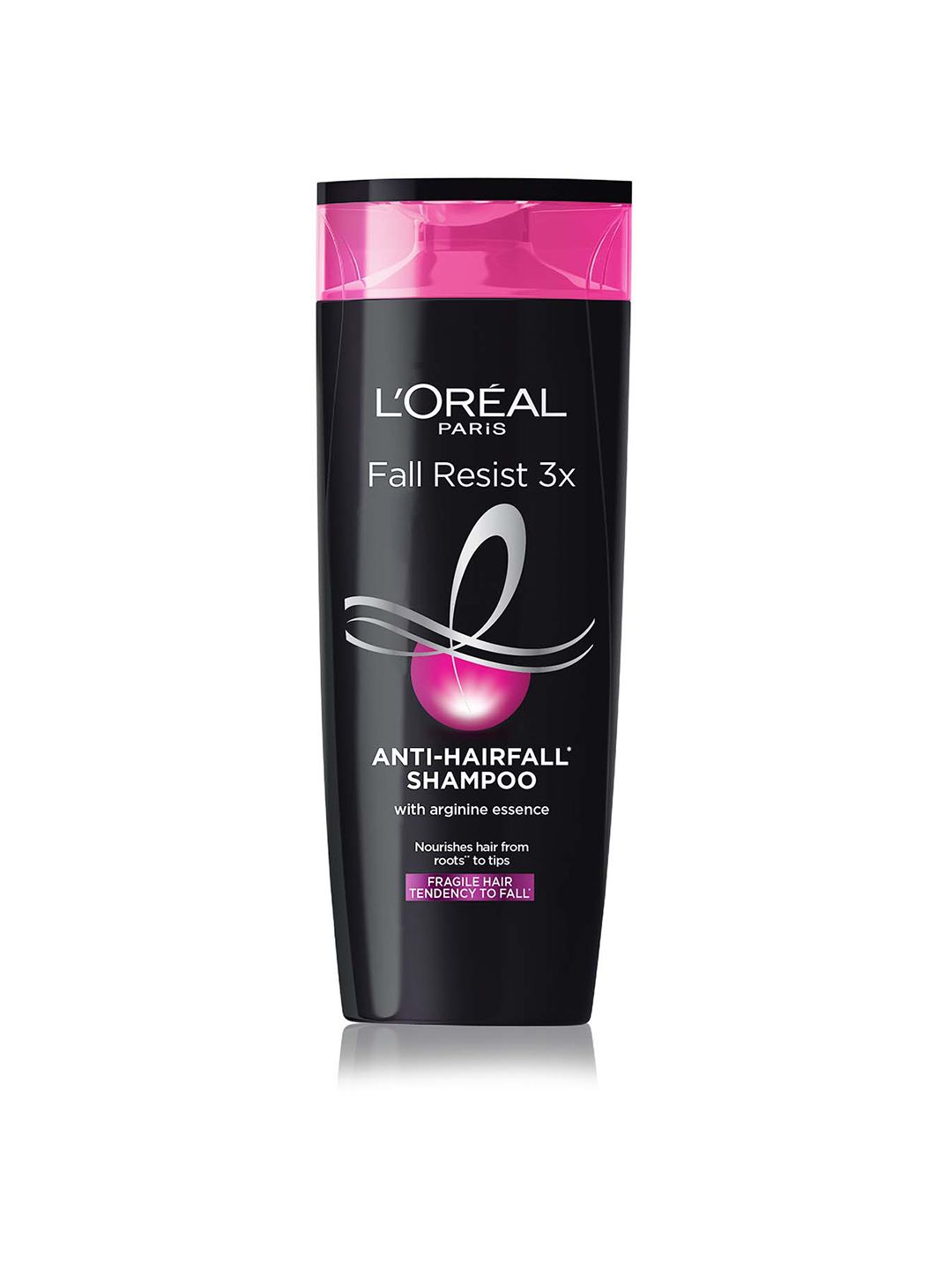 LOreal Unisex Fall Repair 3x Anti-Hair Fall Shampoo with Arginine 180 ml