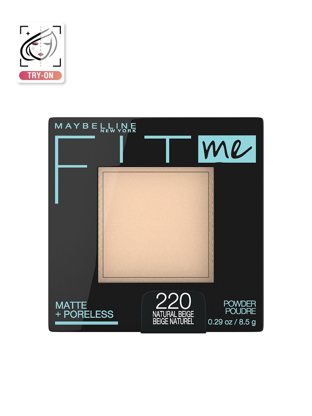 Maybelline New York Fit Me Matte + Poreless Powder - Natural Beige 220