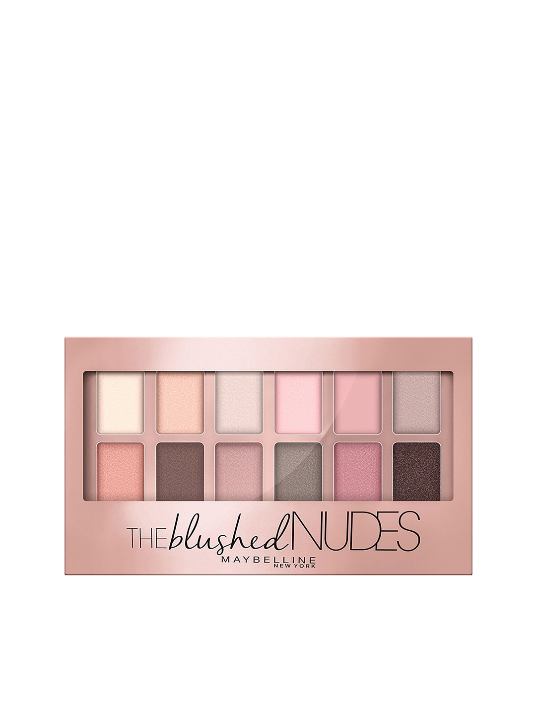 Maybelline New York The Nudes Eyeshadow Palette - Blush 9g Price in India