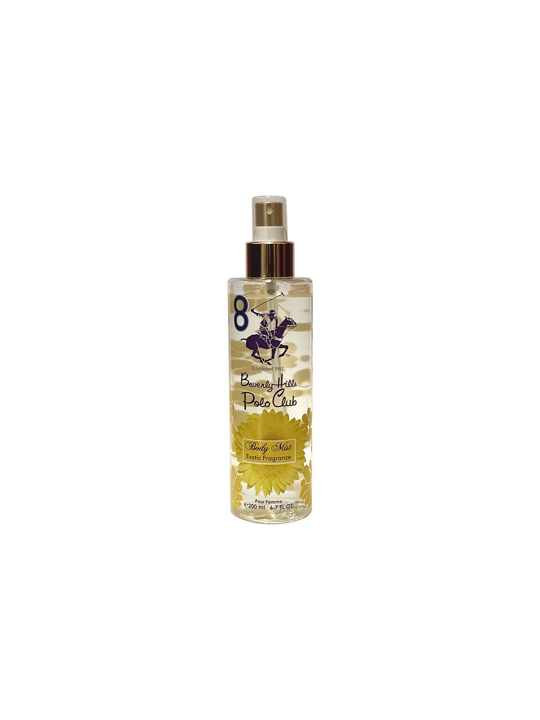 Beverly Hills Polo Club Women Exotic Fragrance Body Mist 200 ml