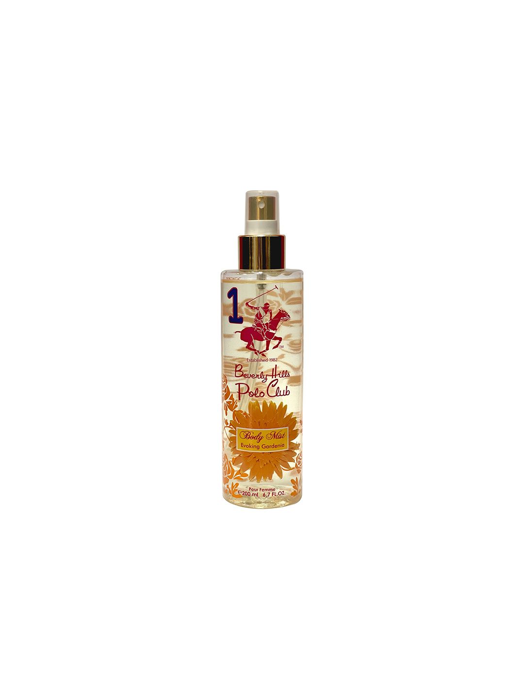 Beverly Hills Polo Club Women Evoking Gardenia Body Mist 200 ml