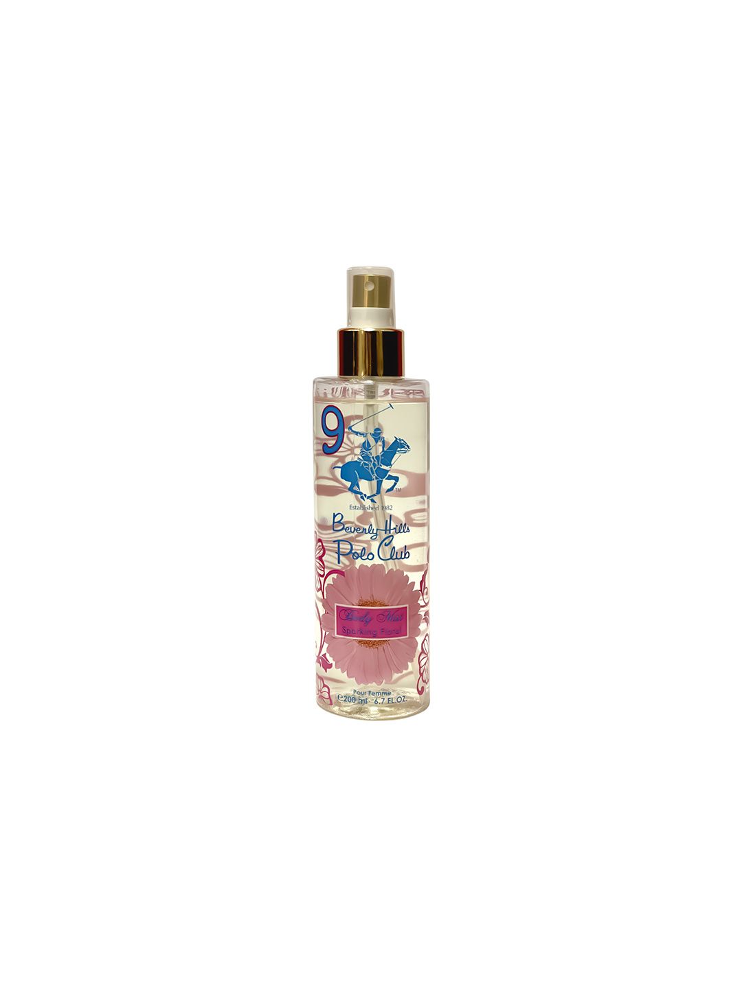 Beverly Hills Polo Club Women Sparking Floral Body Mist 200 ml