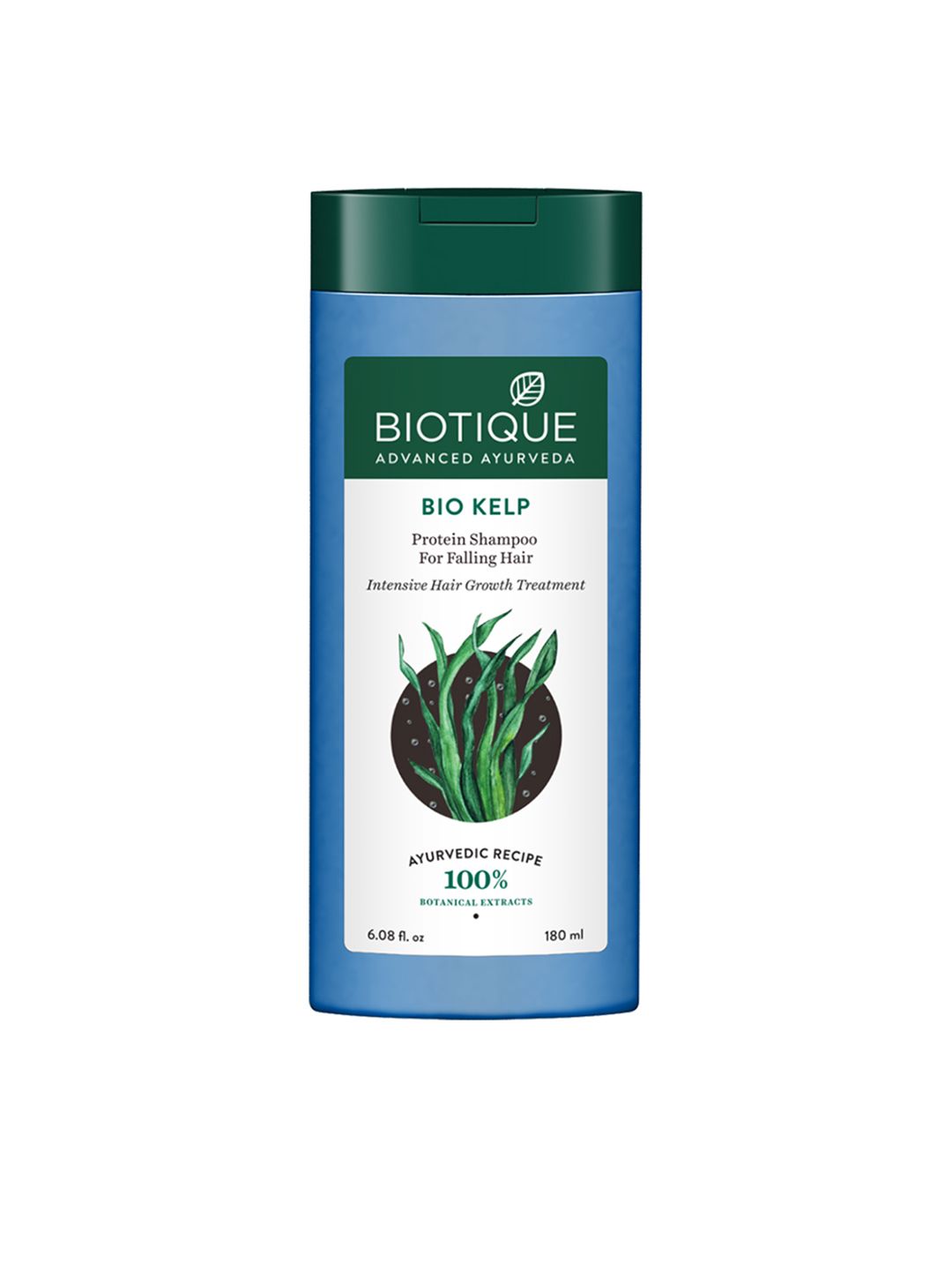 Biotique Unisex Bio Kelp Protein Shampoo For Hair Fall 180 ml