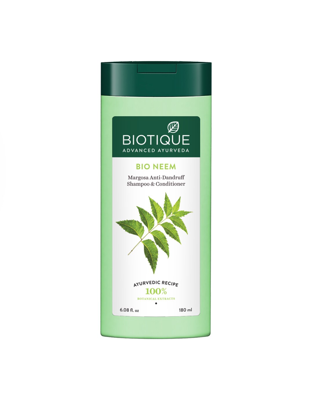 Biotique Bio Neem Margosa Anti-Dandruff Sustainable Shampoo & Conditioner 180 ml Price in India