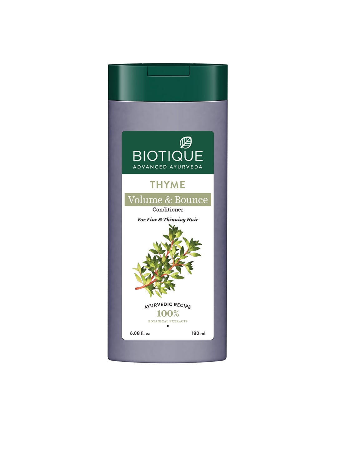 Biotique Bio Thyme Volume Sustainable Conditioner for Fine & Thinning Hair 180 ml Price in India