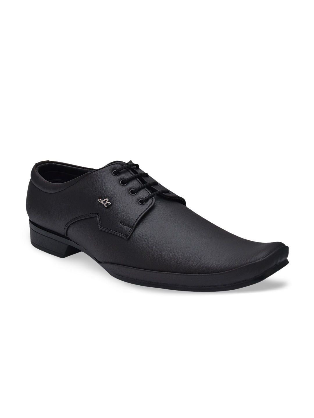 Prolific Men Black Formal Shoes