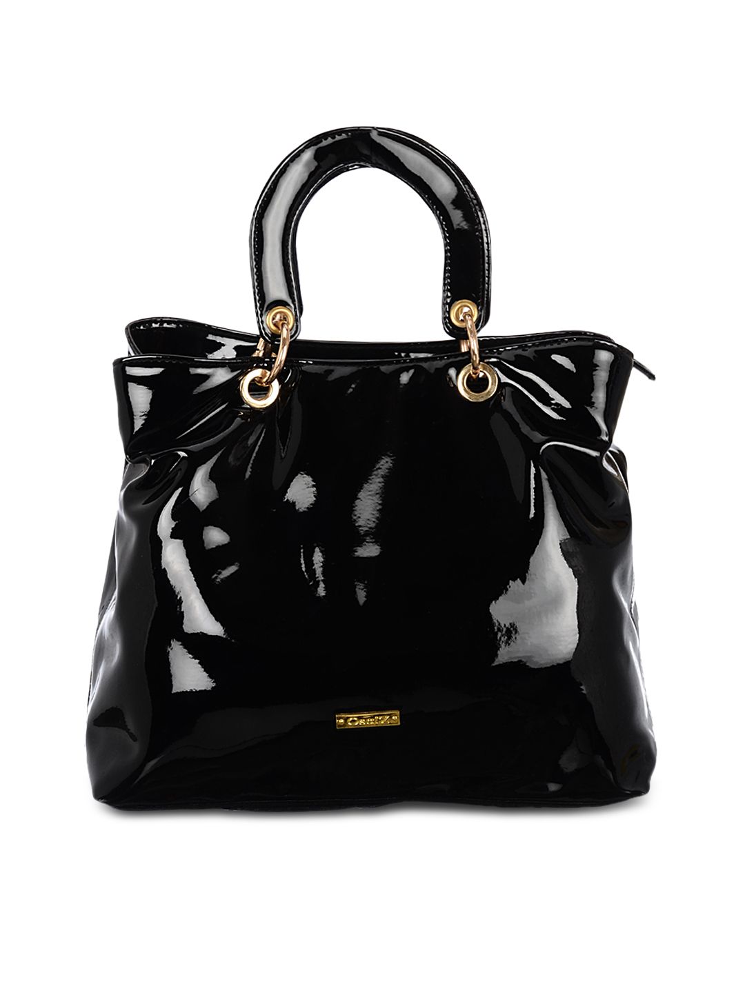 OsaiZ Black Handbag Price in India