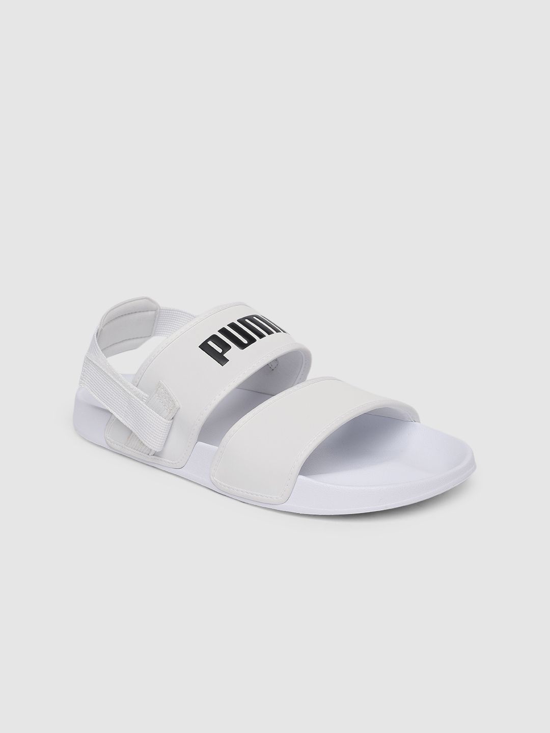 Puma Women White Printed Leadcat Ylm Lite Sports Sandals Price in India