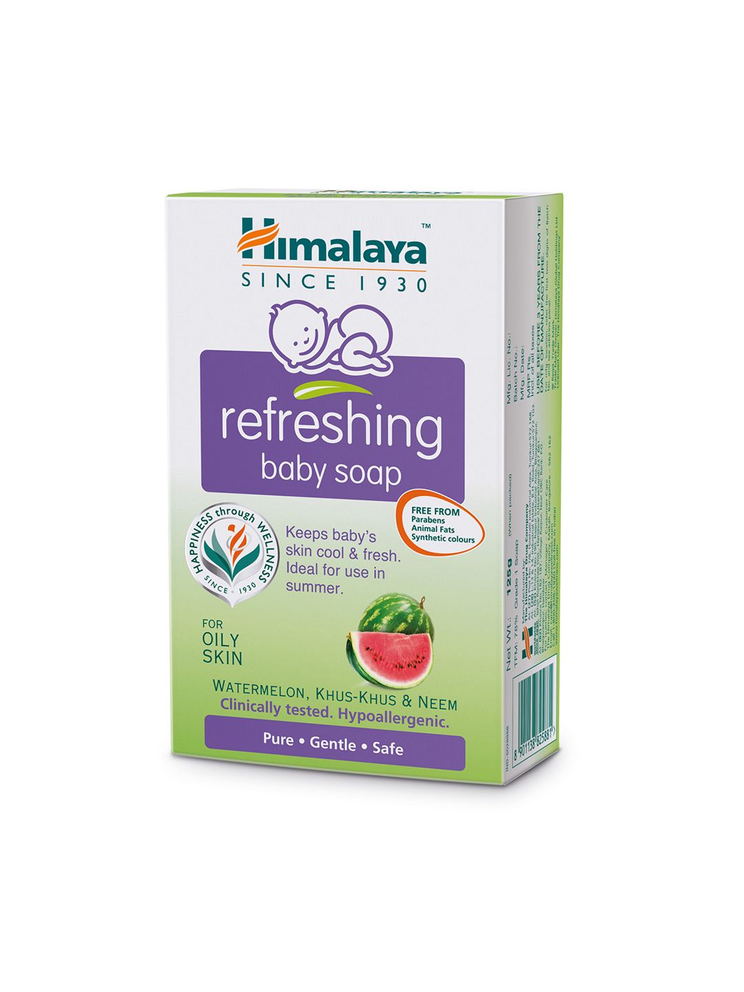 Himalaya Baby Himalaya Baby Refreshing Baby Soap - 125g