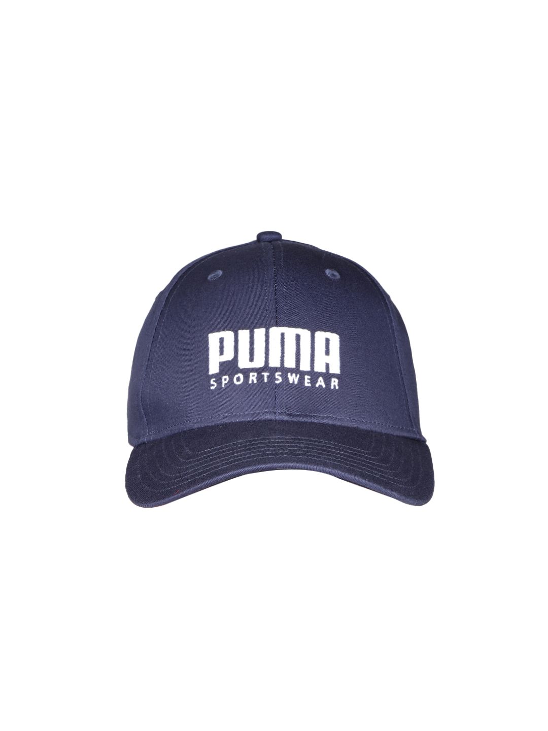Puma Unisex Navy Blue Printed Baseball Cap Price in India